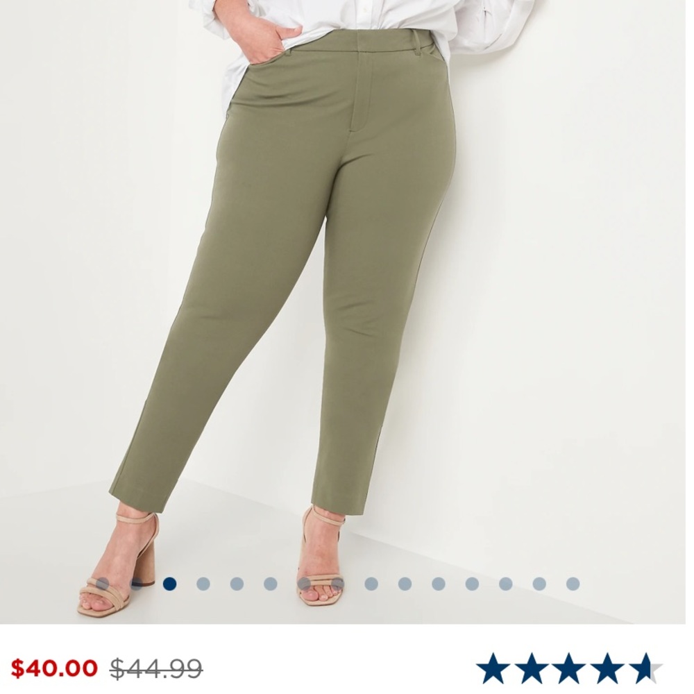 Old Navy Pixie Skinny Pants Tall